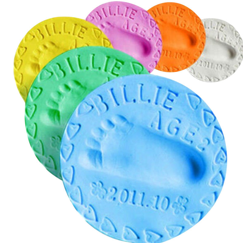 Baby Clay Footprint Kit — Precious Memory Keepsake