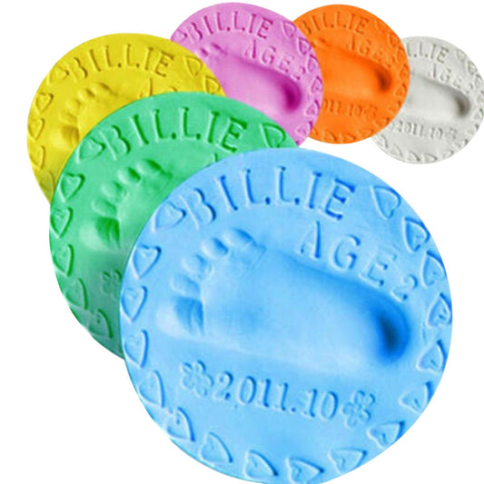 Baby Clay Footprint Kit — Precious Memory Keepsake
