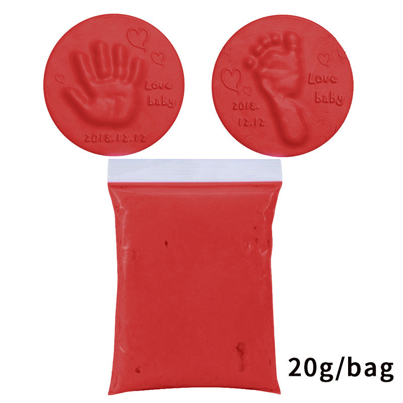 Baby Clay Footprint Kit — Precious Memory Keepsake
