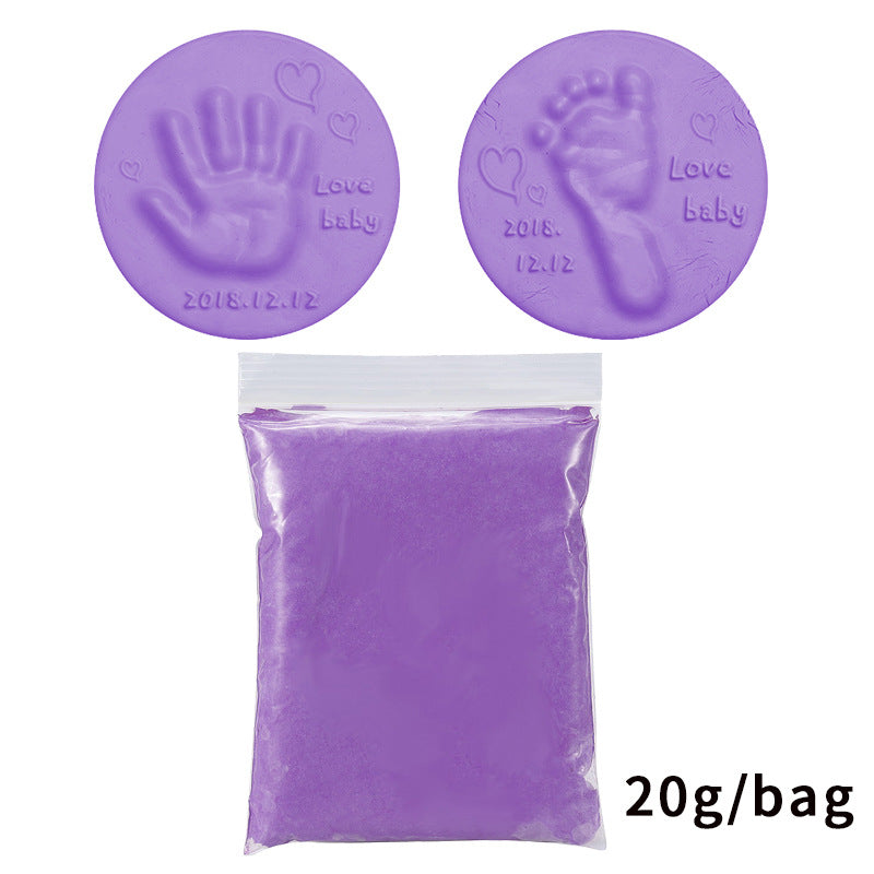 Baby Clay Footprint Kit — Precious Memory Keepsake