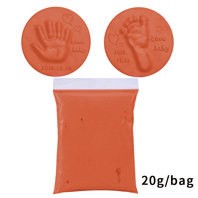 Baby Clay Footprint Kit — Precious Memory Keepsake