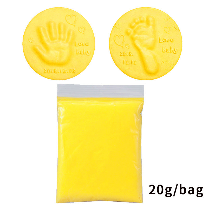Baby Clay Footprint Kit — Precious Memory Keepsake