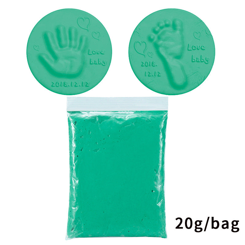 Baby Clay Footprint Kit — Precious Memory Keepsake