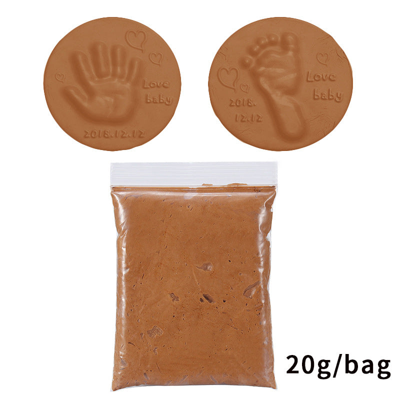 Baby Clay Footprint Kit — Precious Memory Keepsake
