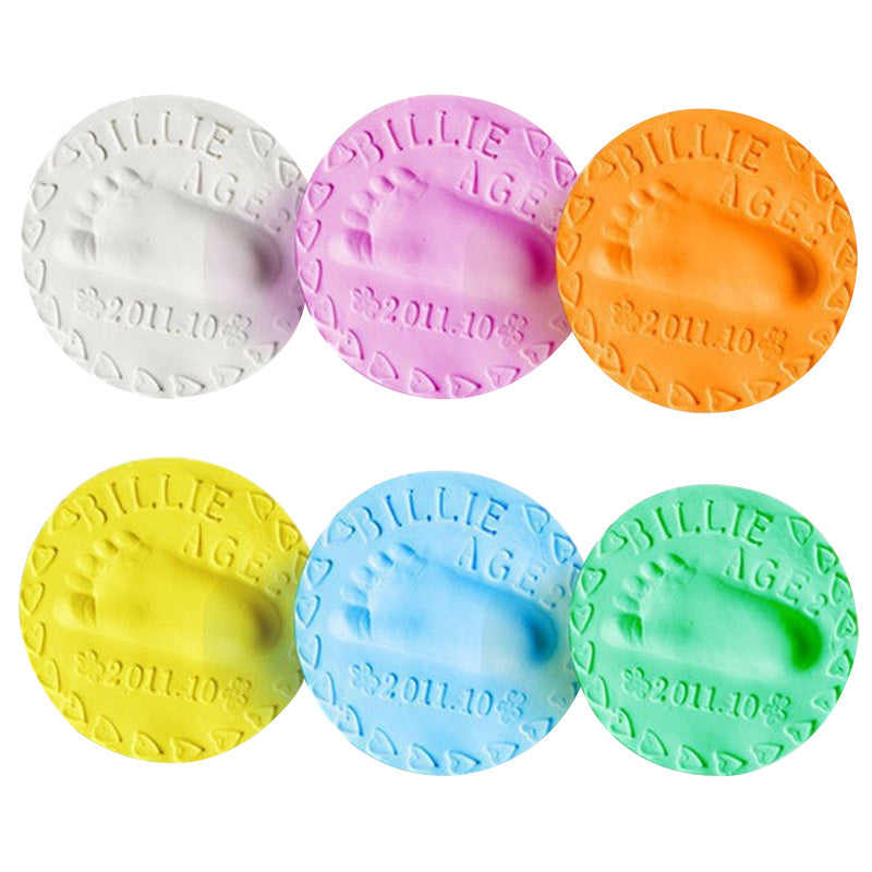 Baby Clay Footprint Kit — Precious Memory Keepsake