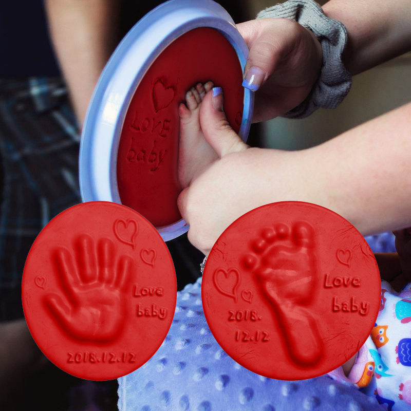 Baby Clay Footprint Kit — Precious Memory Keepsake