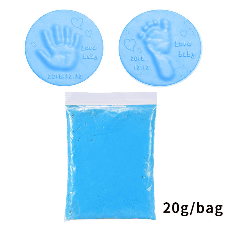 Baby Clay Footprint Kit — Precious Memory Keepsake