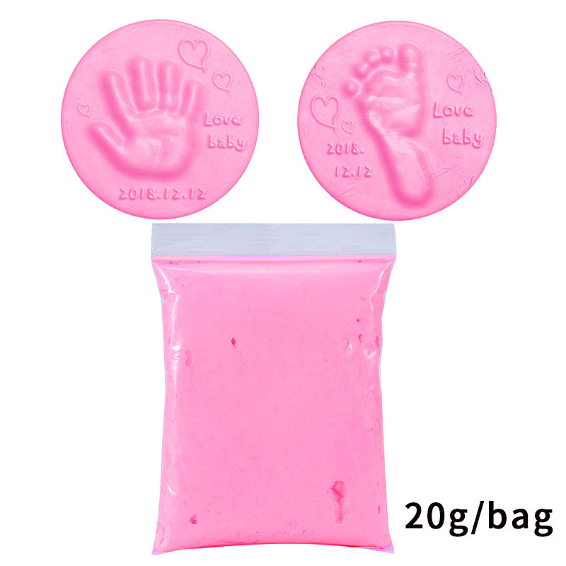 Baby Clay Footprint Kit — Precious Memory Keepsake