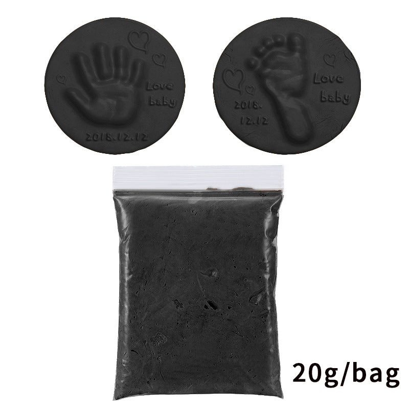 Baby Clay Footprint Kit — Precious Memory Keepsake