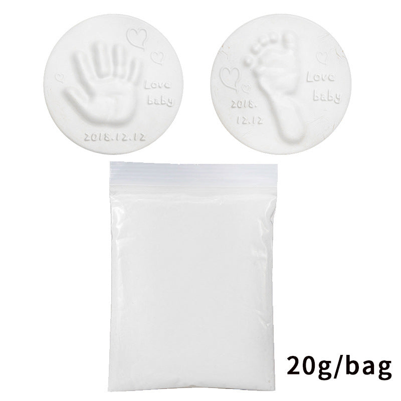 Baby Clay Footprint Kit — Precious Memory Keepsake